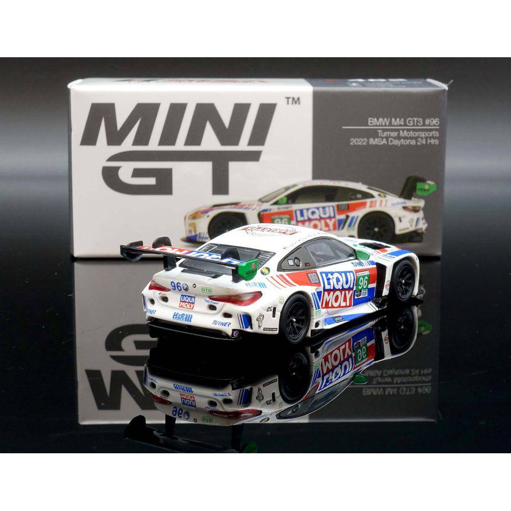 Miniatura Mini GT 1/64 BMW M4 | Casas Bahia