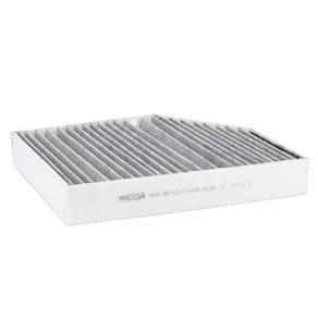 Filtro do Ar Condicionado Mercedes C180 C200 C250 C300 E250 Carvão Ativado - Wega - AKX35161/C