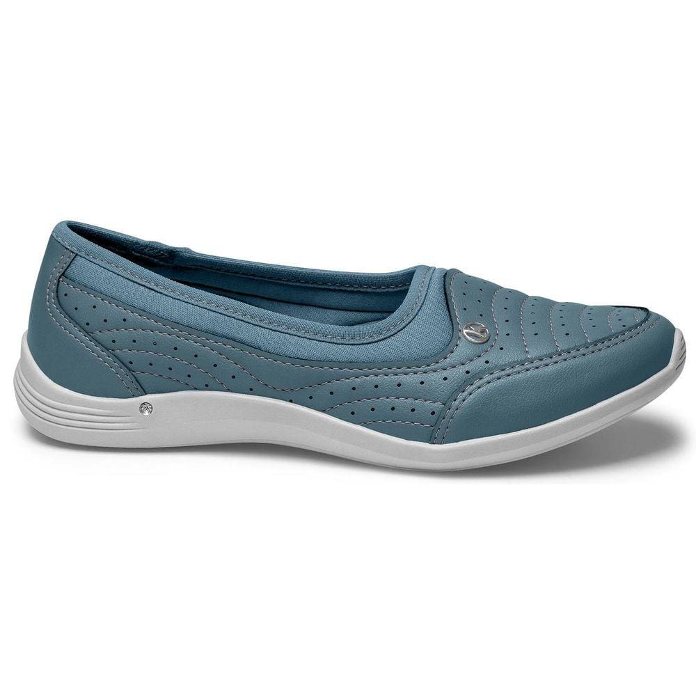Tenis Sapatilha Kolosh Casual Calce Fácil Slip On Conforto