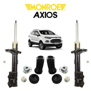 Kit Batente+2 Amortecedor Dianteiro Ford New Ecosport 2016 Monroe