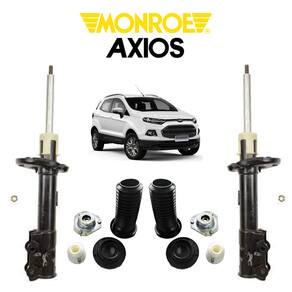 Par Amortecedor Dianteiro Monroe + Kit Batente New Ecosport 2012