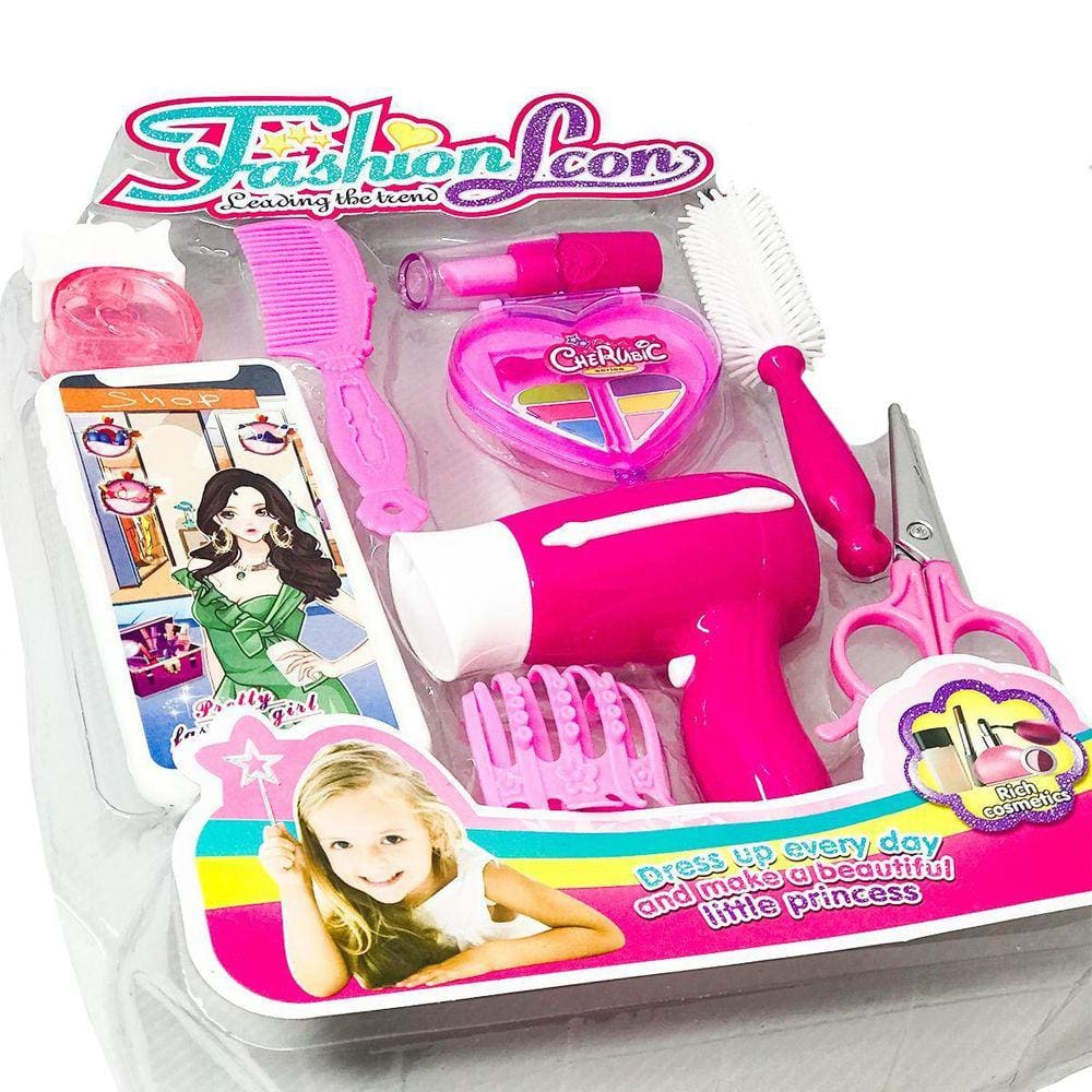 BRINQUEDOS - Um (1) Salão de Beleza da BARBIE, com seca