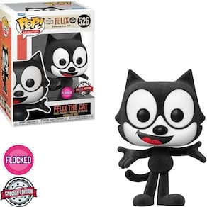 Funko Pop Amazing Felix The Cat Felix The Cat 526 (flocked)