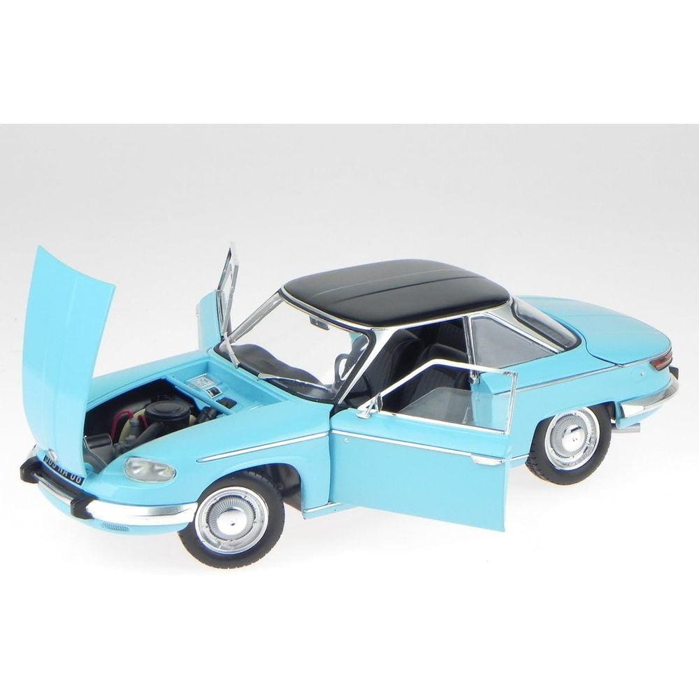 Miniatura Norev Panhard 24 CT 1964 Escala 1/18 Azul