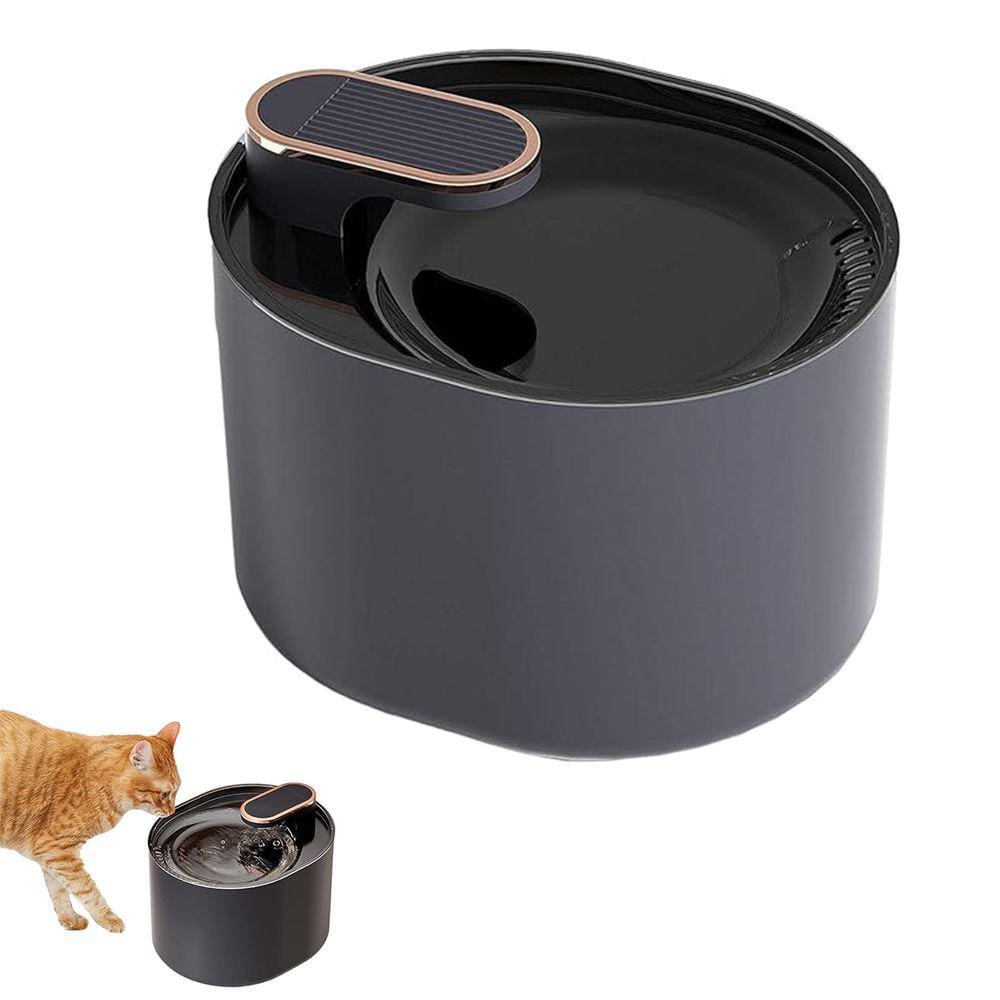 Bebedouro Fonte de Agua 3 Litros Gato Cachorro Pet Animal de Estimaçao Silencioso Filtro Bomba de Agua