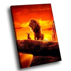 Quadro Grande Companheiro Br Artes Pequeno 60x40