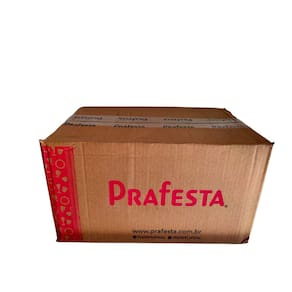 Pote Retangular Freezer e Micro-ondas 350ml com Tampa Prafesta c/144 un