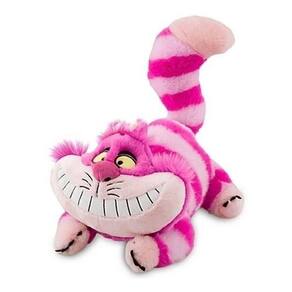 Pelúcia Da Disney Gato Listrado Rosa 30cm Fun Divirta-se