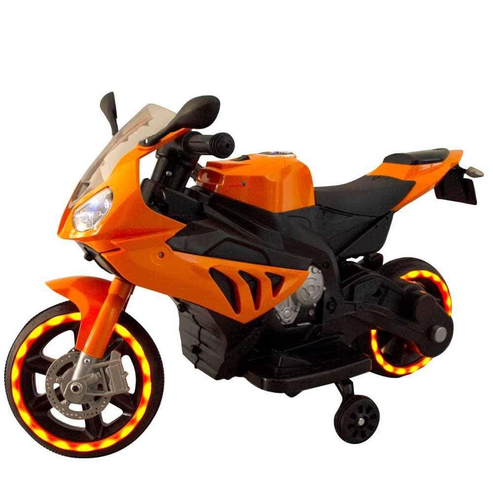 Moto Elétrica Infantil Bandeirante Ban Preta e Vermelha 6V - Carrefour -  Carrefour