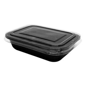 Embalagem Forneável com Tampa 800ml G240 Galvanotek c/50 un