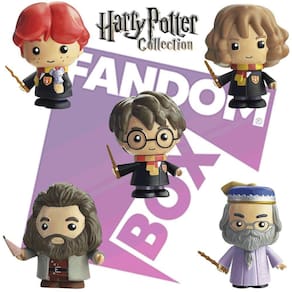 Boneco Pop Saga Hogwarts Harry Potter Coleção Fandom Box