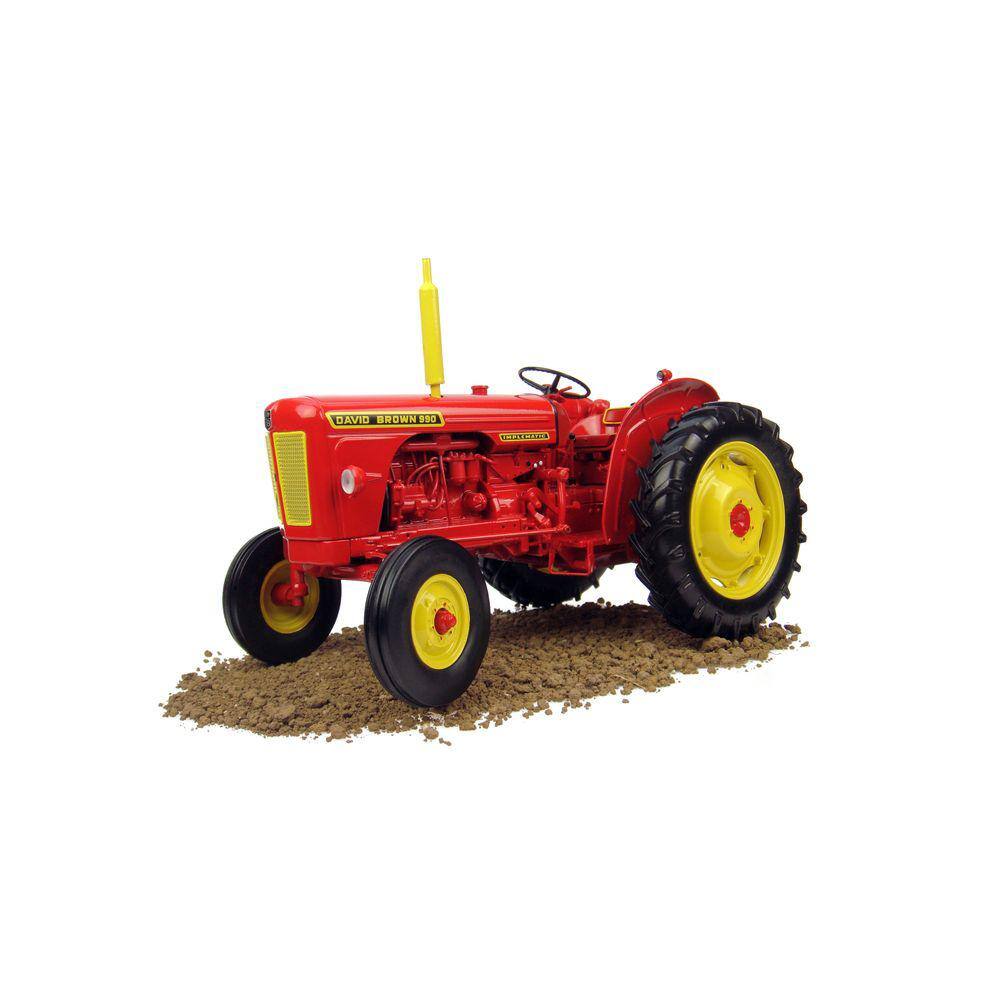Miniaura Ferro Trator Universal Hobbies David Brown 990 1/43