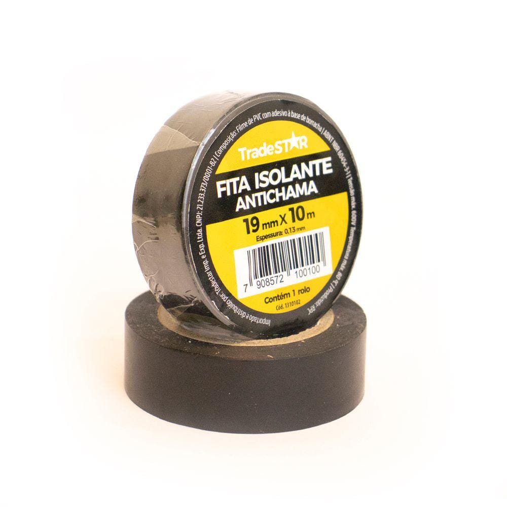 Fita Isolante - 19 mm X 10 m