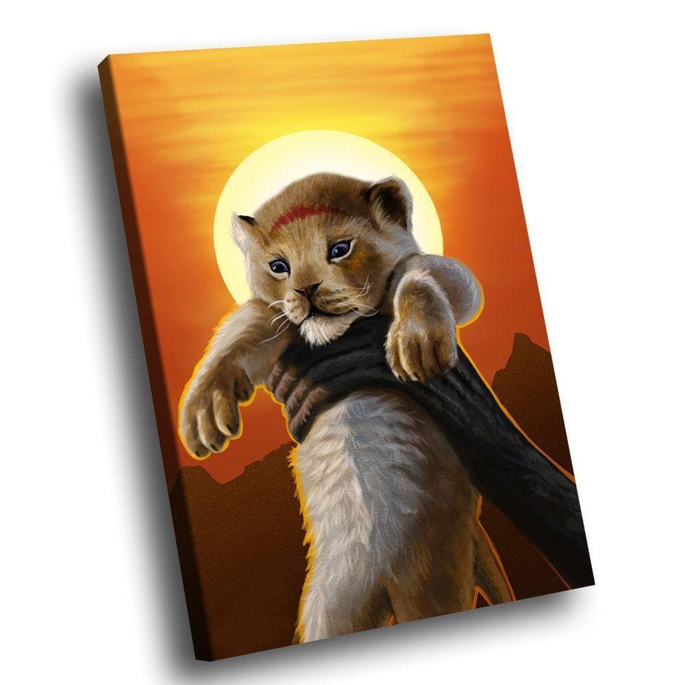 Quadro King Cub Br Artes Pequeno 60x40