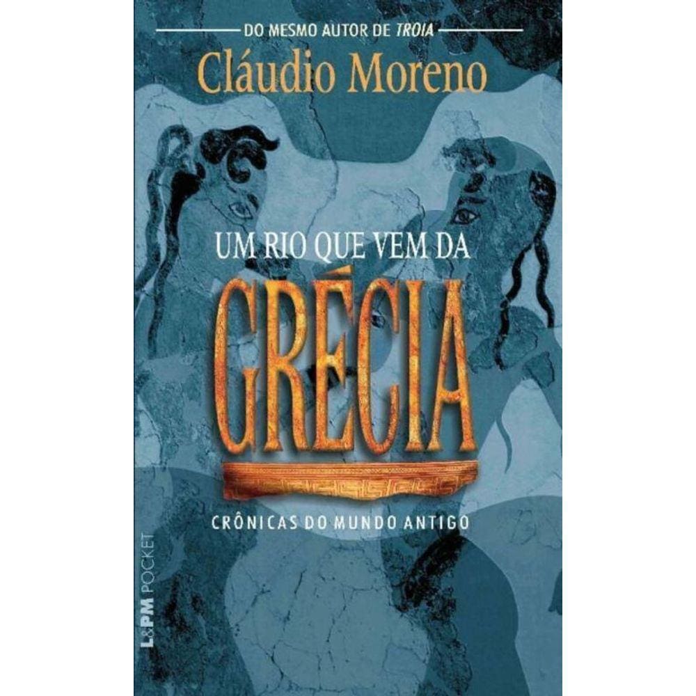 Um Rio Que Vem Da Grecia - Bolso