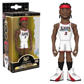 Funko Gold 5 Basquete Nba Legends Sixers Allen Inverson 3