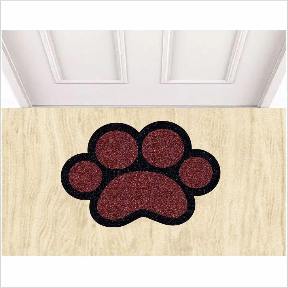 Tapete Divertido Formato Pata.