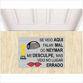 Tapete Se Veio Falar Mal Do Ney Veio No Lugar Errado.