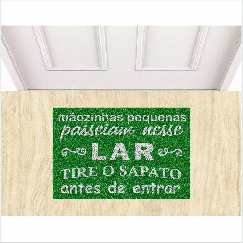 Tapete Para Porta Lar Doce Lar.