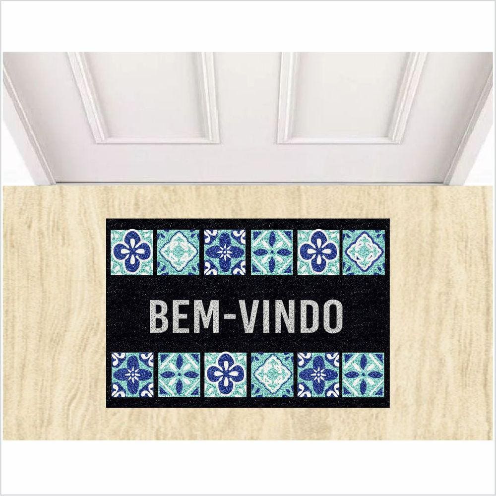 Tapete Capacho Bem Vindo, Decorativo.