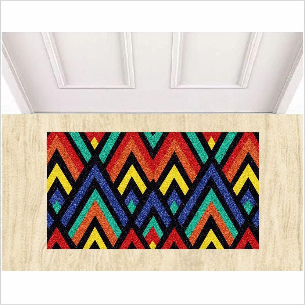 Tapete Capacho Listras Decorativas, Medida Porta Para Sala Quarto, Banheiro,