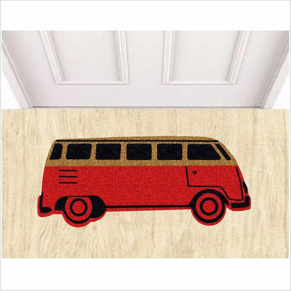 Tapete Capacho Kombi Medida Porta.