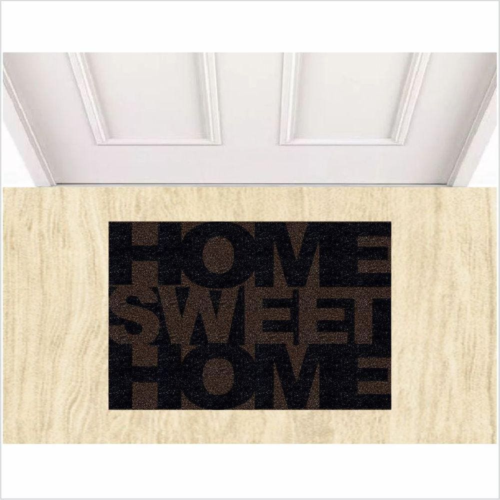 Tapete Capacho Home Sweet Home.