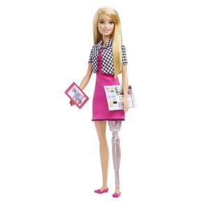 Barbie Guarda Roupa de Moda Conjunto Estilista e Armário - Mattel