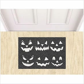Tapete Halloween Medida Porta.