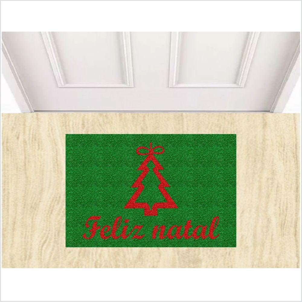 Tapete Árvore De Natal, Decoração De Natal