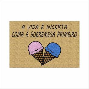 Tapete Tome A Sobremesa Primeiro, Capachos Para Porta.