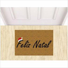 Tapete Decoração De Natal Gorro Papai Noel. Decoração De Feliz Natal Para Quarto Sala Banheiro