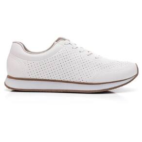 Tênis Casual Feminino Via Marte Napa Branco 16501