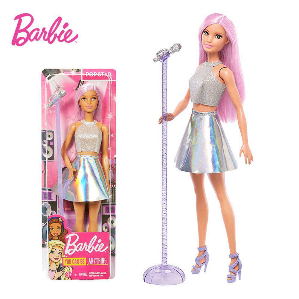 Boneca Barbie A Princesa e a Pop Star - Princesas e Fadas - Mattel - Boneca  Barbie - Magazine Luiza