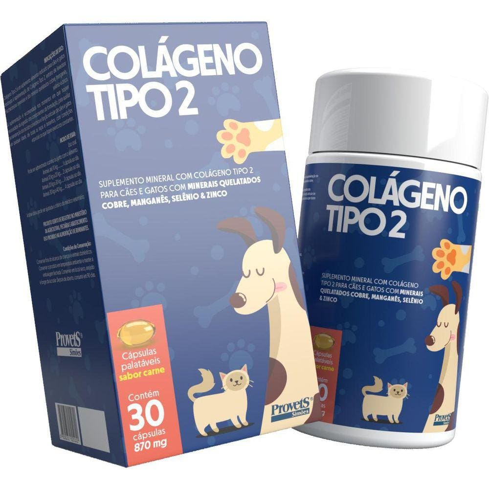 Colageno tipo 2 carti master