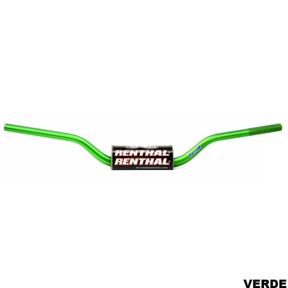 Guidão Renthal Fatbar Médio 604 Carmichael