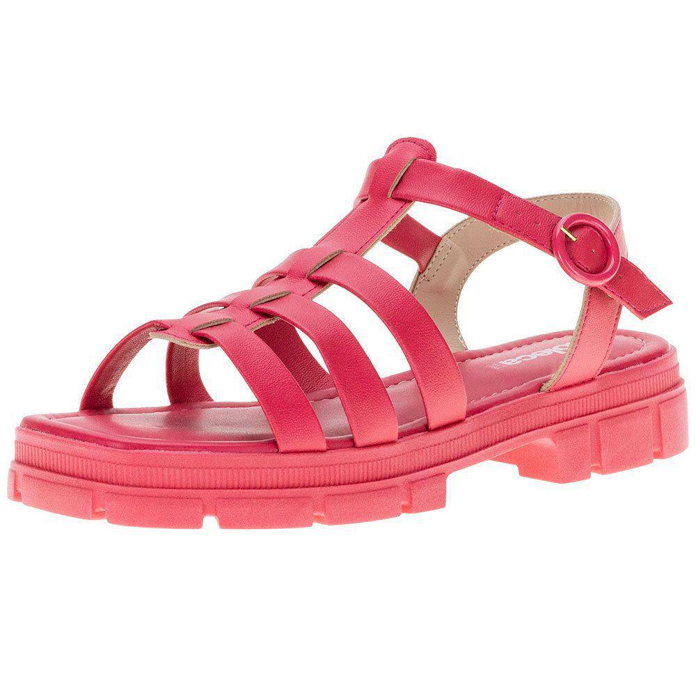Sandália Feminina Tratorada Moleca - 5475102