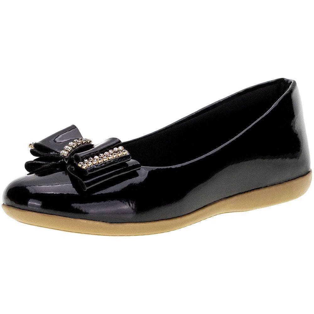 Sapatilha Infantil Feminina Nayarinha - 950 - 30 - Preto