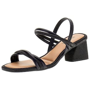 Sandália Feminina Salto Grosso Mississipi - Mi391