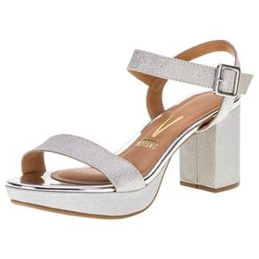 Sandália Feminina Salto Grosso Vizzano - 6425110