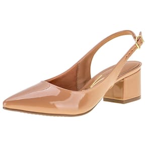 Sapato Feminino Salto Grosso Vizzano - 1220311