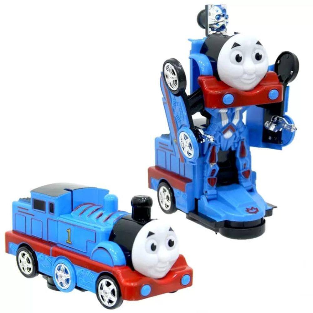 Brinquedo Thomas o trem com luz e som