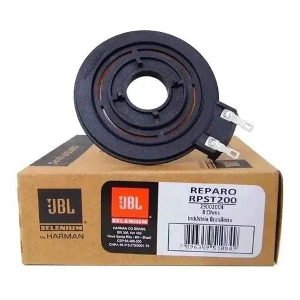 Reparo JBL Selenium RPST200 Para Super Tweeter ST200 100W Rms 8 Ohms