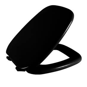 Assento Sanitário Monte Carlo Ébano (Preto) Tampa para Vaso Deca Almofadado