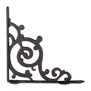 Suporte Mao Francesa Cantoneira 30x30 Ferro Fundido