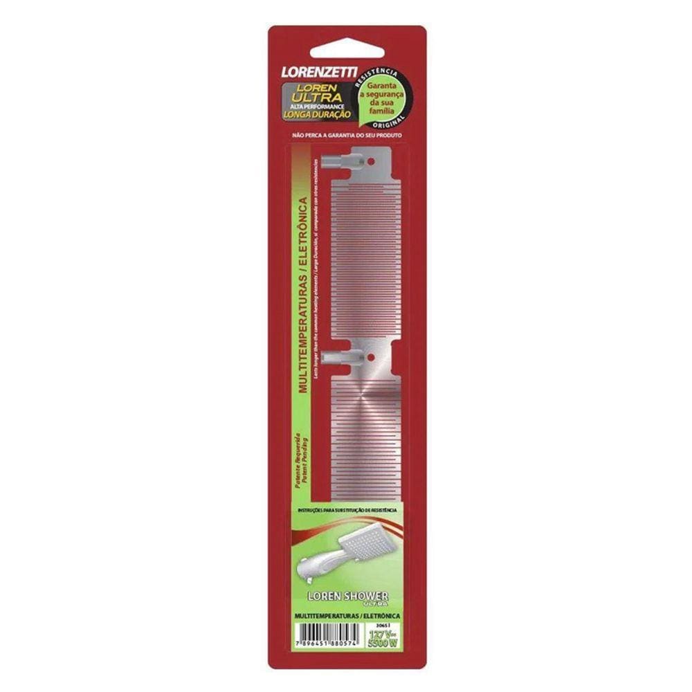 Resistência Chuveiro Loren Shower Ultra 220V 7500W Lorenzetti
