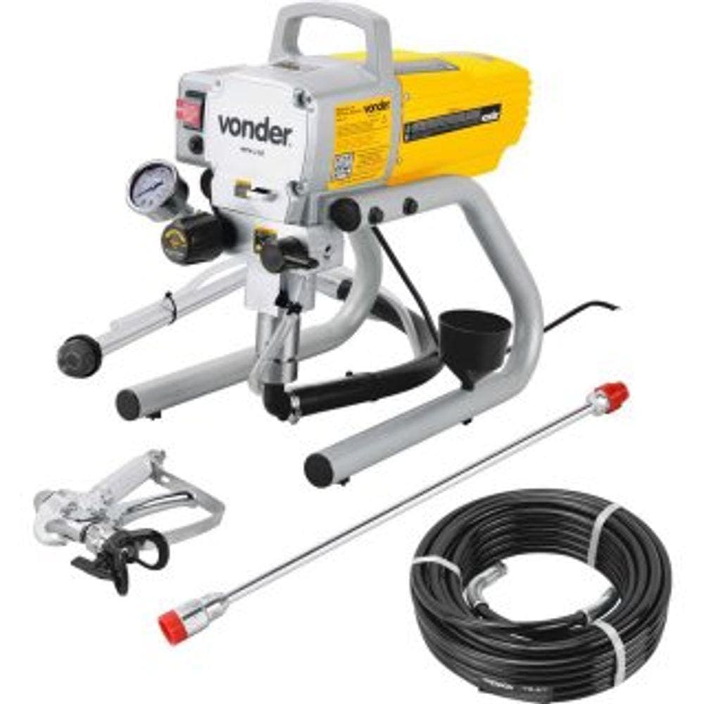 Maquina De Pintura Airless Mpa120 1,2Hp Vonder