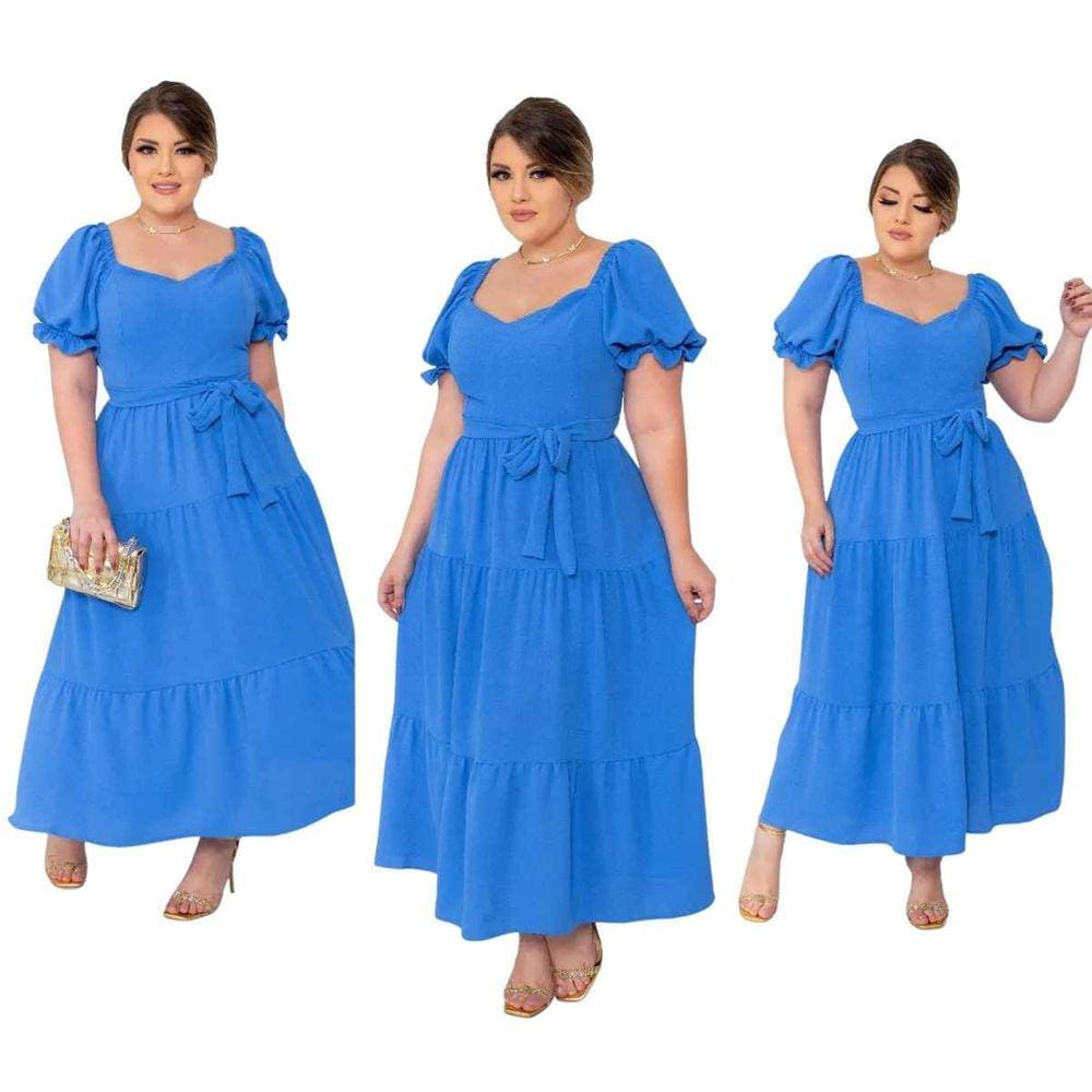 Vestido festa shops plus size barato