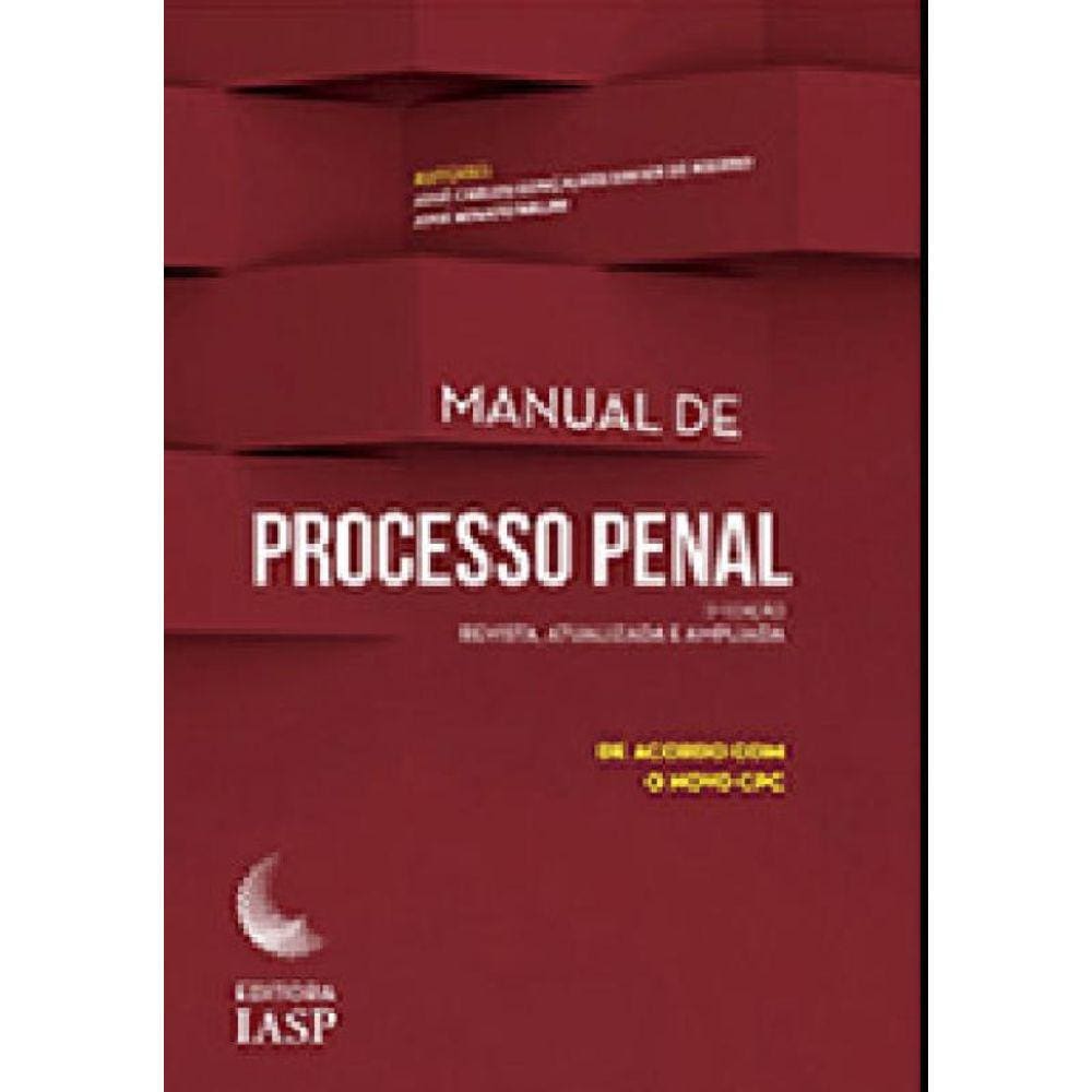 Manual De Processo Penal