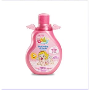Sabonete Liquido Muriel Menina 100Ml
